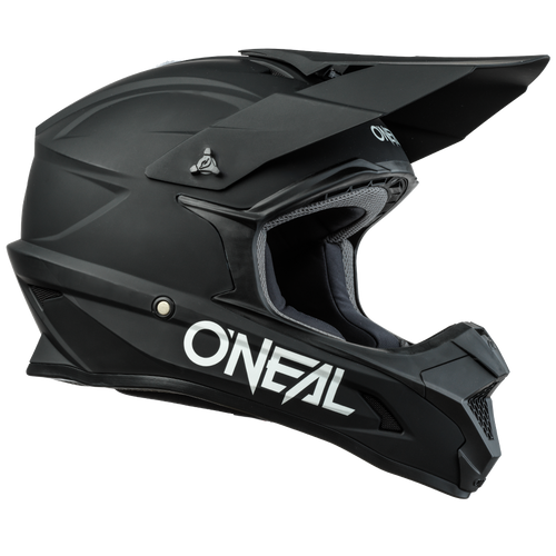 O'NEAL 1 SRS Solid Helmet - Black