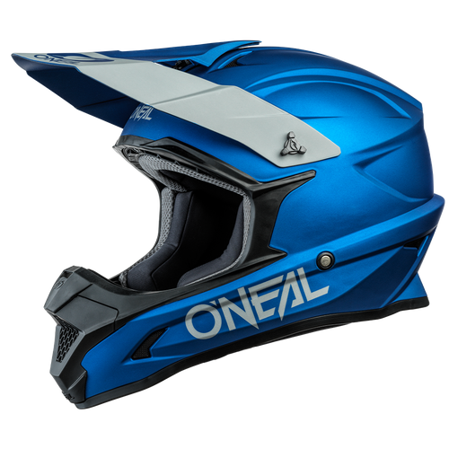 O'NEAL 1 SRS Solid Helmet - Blue
