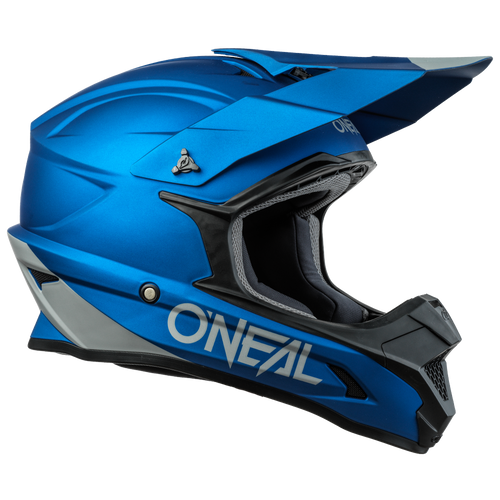 O'NEAL 1 SRS Solid Helmet - Blue