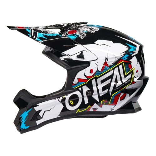 O'NEAL 1 SRS Youth Villain Helmet (FREE SHIPPING)