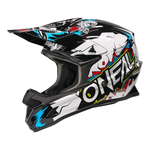 O'NEAL 1 SRS Youth Villain Helmet (FREE SHIPPING)