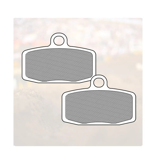 Renthal 17-20 Husqvarna TC85/12-24 KTM 85 SX/ 250R Freeride Rear Works Brake Pads - BP-117