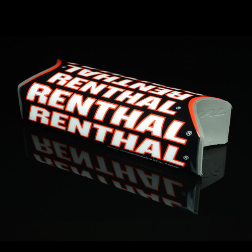 Renthal Team Issue Fatbar Pad - Black/ Red/ White - P311