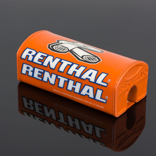 Renthal Fatbar Pad - Orange/ White/ Blue - P334