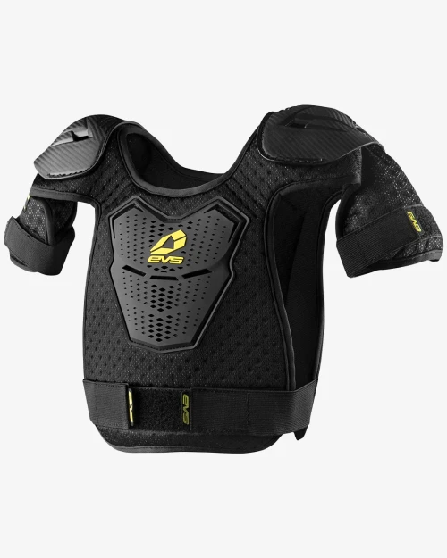 Designed to fit your kid, the EVS Bantam Roost Deflector offers all the protection of an adult piece sized for the little guy or gal.