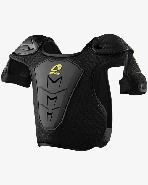 Designed to fit your kid, the EVS Bantam Roost Deflector offers all the protection of an adult piece sized for the little guy or gal.