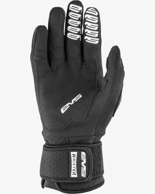 The Wrister Glove features an injection molded shock absorbing system that assists in preventing hyperextension and compression related injuries.