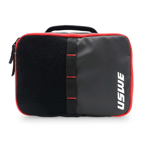 USWE Buddy 2 Toilet Bag Black/Red - 4002085035 Photo - Primary