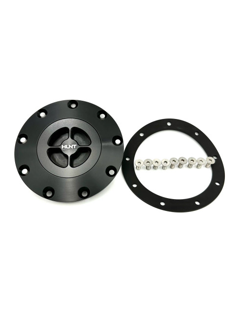 Hunt Racing Low Profile Dry Break Gas Cap