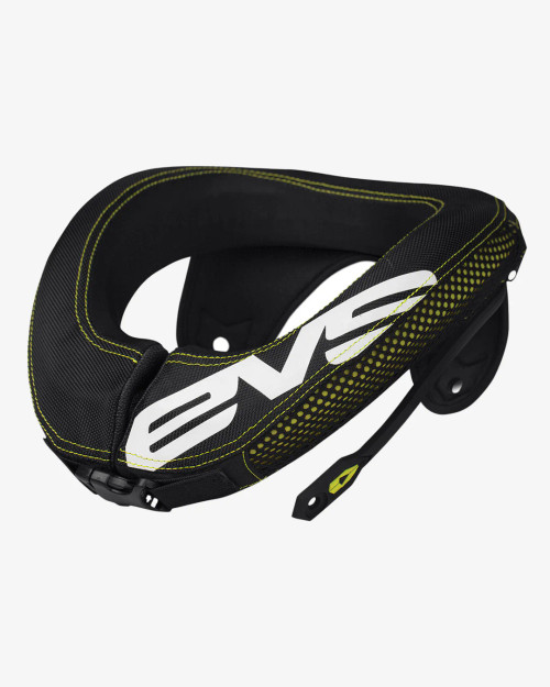 EVS R3 Race Collar Black - Adult - R3-BK-A