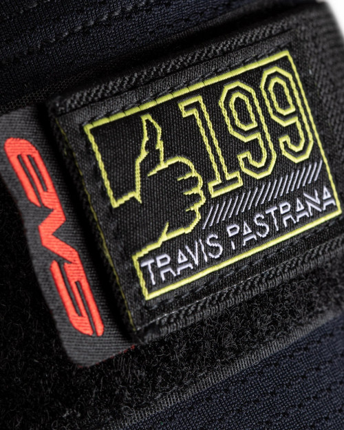 EVS TP199 Elbow Guard Blackout Black - Large/XL