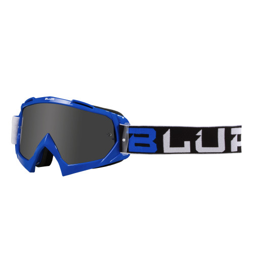 BLUR B-10 Two Face Goggle - Blue/Black/White