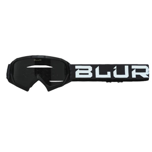 BLUR B-10 Youth Goggle - BLK/WHT
