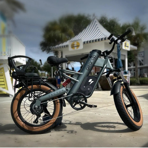 Gear-Up Zero eBike - Vector