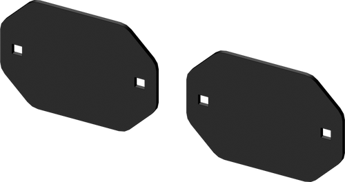 KFI Formed Bumper Light Covers