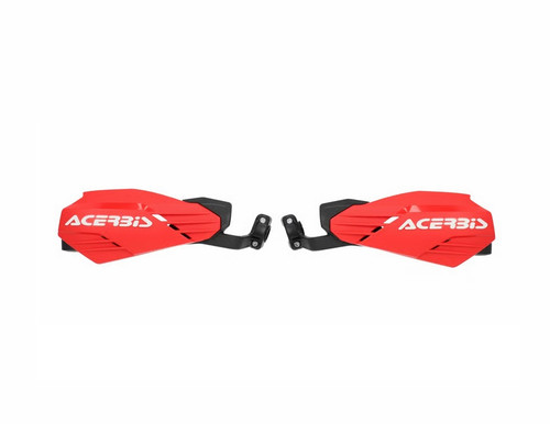 Acerbis Moto-X Handguard -Red/White - 2985881005