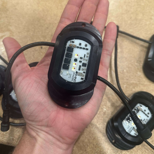 Rhino Lights Digital RGB+W Axion Rock Lights