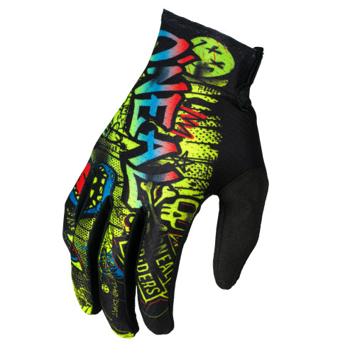 O'NEAL Youth Rancid Glove - Black/Neon