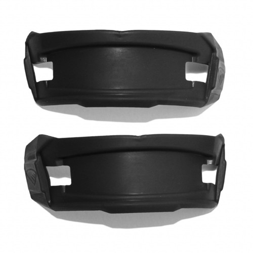 The Cycra injected molded flexible rubber pads provide a protective barrier between your fork legs and your Cycra Stadium plate fork tabs.