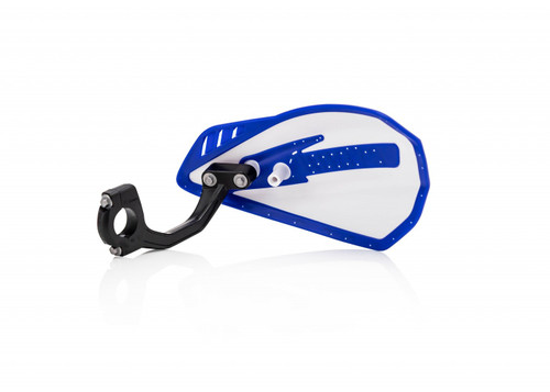 Cycra Cyclone MX Handguards - White/ Blue