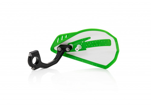 Cycra Cyclone MX Handguards - White/ Green