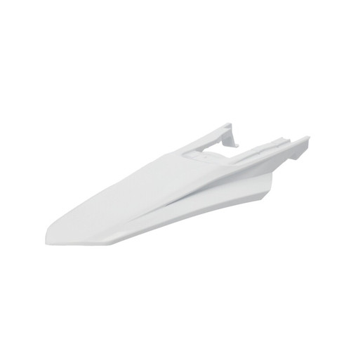 Keep the rear of your machine looking sharp with a Cycra Powerflow rear fender. This lightweight, high strength fender is stiffer than stock and engineered with advanced airflow channels to improve performance while maintaining a sleek, factory fresh look.