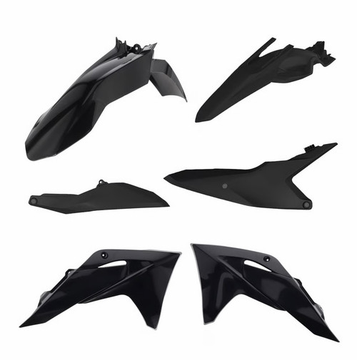 Acerbis 24+ GasGas MC85 Standard Plastic Kit - Black - 2987220001