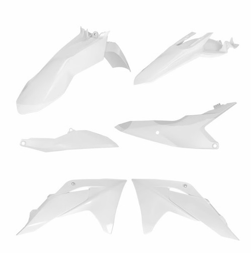 Acerbis 24+ GasGas MC85 Standard Plastic Kit - White - 2987220002