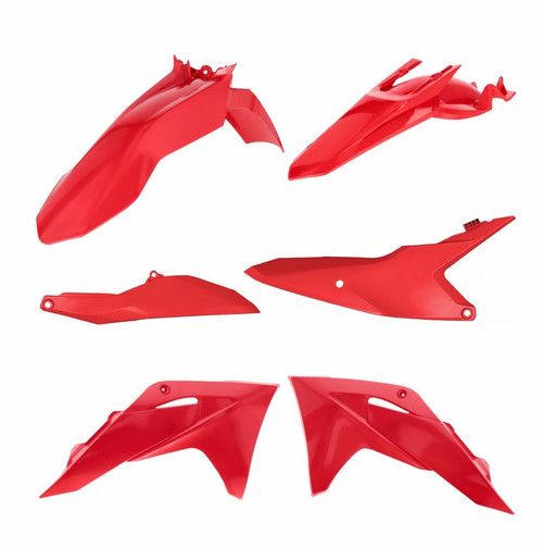 Acerbis 24+ GasGas MC85 Standard Plastic Kit - Red - 2987220004