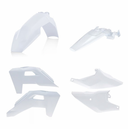 Acerbis 24+ Husqvarna TC85 Plastic Kit - Original 25 (FREE SHIPPING)