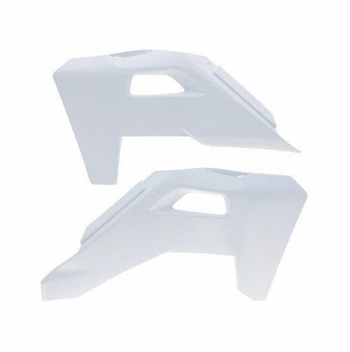 Acerbis 2025 Husqvarna TC85 Radiator Shroud - 20 White