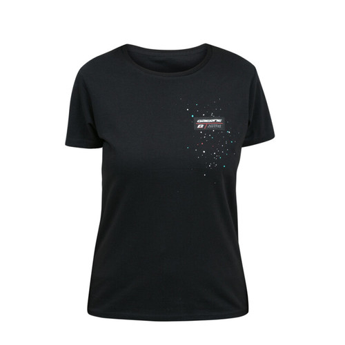 Gaerne G.Strive Tee Shirt Lady Gravel Black Size - Large - 4415-126-L User 1