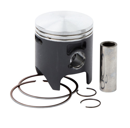 Vertex Piston 90-00 Kawasaki KX 80 80cc Cast Replica Piston Kit - 22502B Photo - Primary