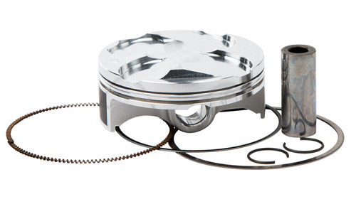 Vertex Piston 04-07 Honda CRF 250 R 250cc Forged High Compression Piston Kit 13.4:1 Comp. - 23113B Photo - Primary