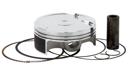 Vertex Piston 08-11 KTM 530 EXC 530cc Forged Replica Piston Kit - 23381B Photo - Primary