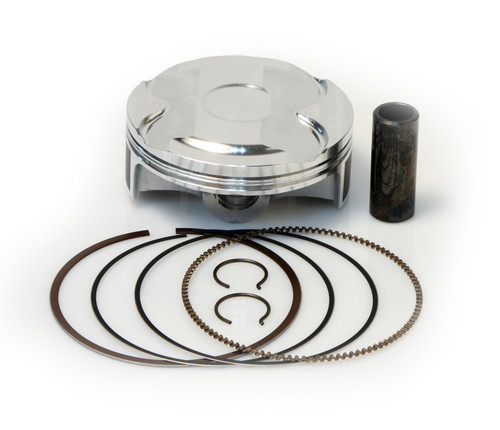 Vertex Piston 21-22 KTM 450 SMR 450cc Forged High Compression Piston Kit 13.6:1 Comp. - 24112A Photo - Primary