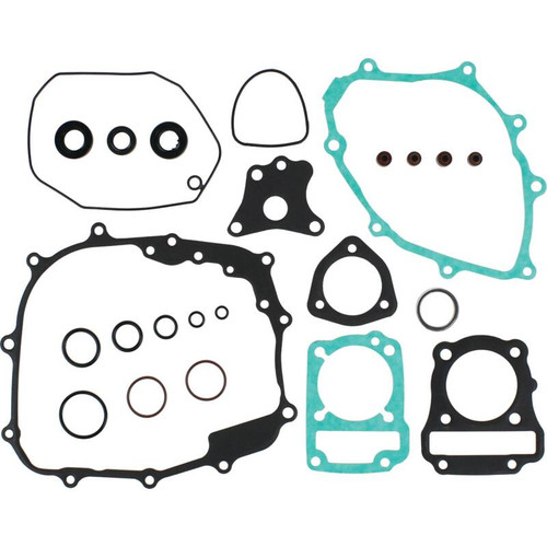 Vertex Gaskets 14-23 Honda CRF125F Complete Gasket Kit w/ Oil Seals - 8110043 Photo - Primary