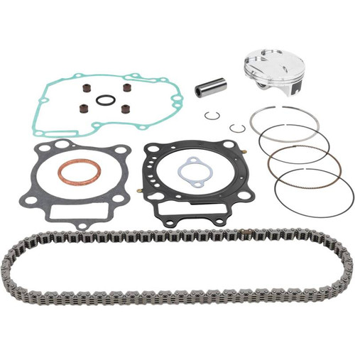 Vertex Piston 04-07 Honda CRF 250 R 250cc Top-End Piston Kit - VTKTC22983A Photo - Primary