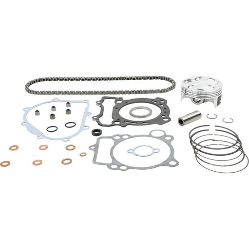 Vertex Piston 08-13 Yamaha YZ 250 F 250cc Top End Piston Kit - VTKTC23391A Photo - Primary