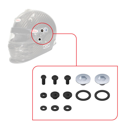 Bell SV (SE03/05) Pivot Kit - Silver - 2020004 Photo - Close Up