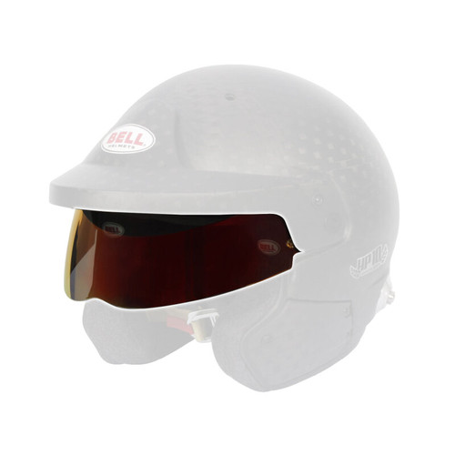 Bell Adjustable Sunscreen M10 Visor - ML - Red - 2040144 Photo - Primary
