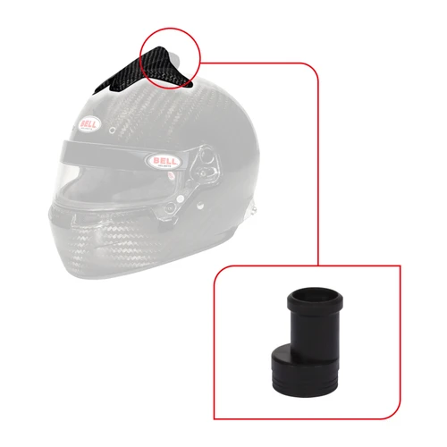 Bell 8 Hole QL Carbon Fiber - 2070120 Photo - Primary