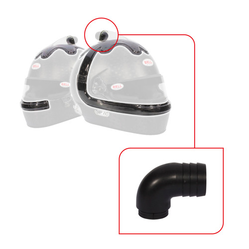 Bell FORCED AIR TOP/SIDE/90 DEGREE NOZZLE KIT - - Clear - 2070241 Photo - Primary