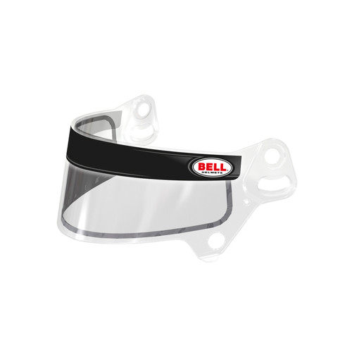 Bell Visor Strip - Black - 2150002 Photo - Primary