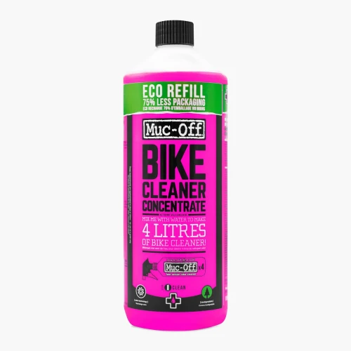 The Muc-Off Bike Cleaner Concentrate has arrived! That’s right; our relentless R&D team made our Bike Cleaner that much better by creating a handy refill concentrate! It’s the same award-winning cleaner but in concentrated form!
