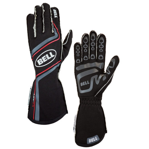 Bell Adv-TX Glove Black/Red Large Sfi 3.3/5 - BR20003 Photo - Primary