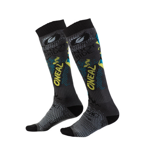 O'Neal Pro MX Villain Gray Sox