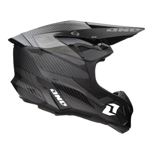 One Industries X-197 Carbon Helmet - Onyx