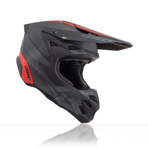 One Industries X-197 Carbon Helmet -Black Oil