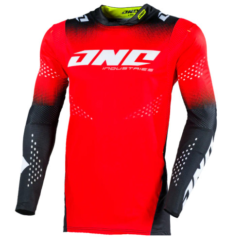 One Industries X-197 Jersey - Scorch

With the first release of our new MX Jersey line we had one aim only and that was to produce the best product on the market from fabrics to features including some unique touches never seen before in a moto jersey.